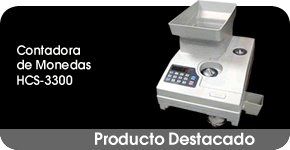 Contadora de Monedas HCS-3300